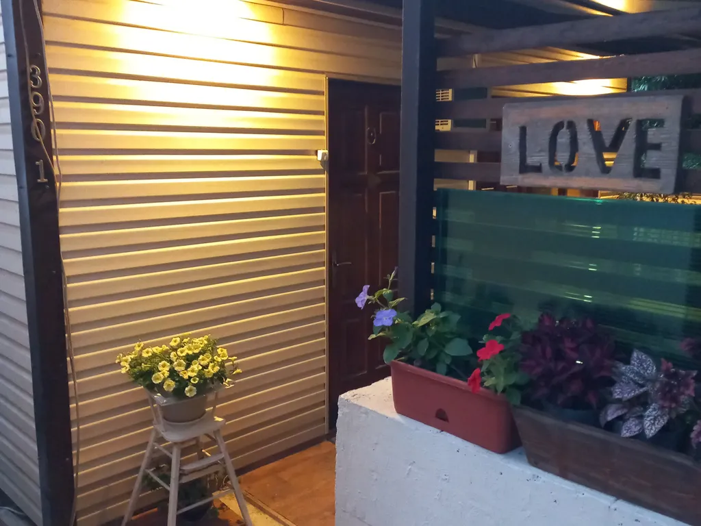 Уютный дом с видом на море для семьи