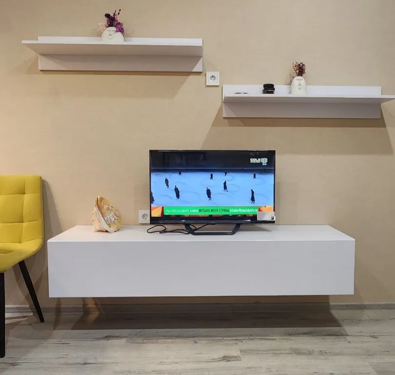 Новая уютная золотая квартира в современном жк бизнес класса