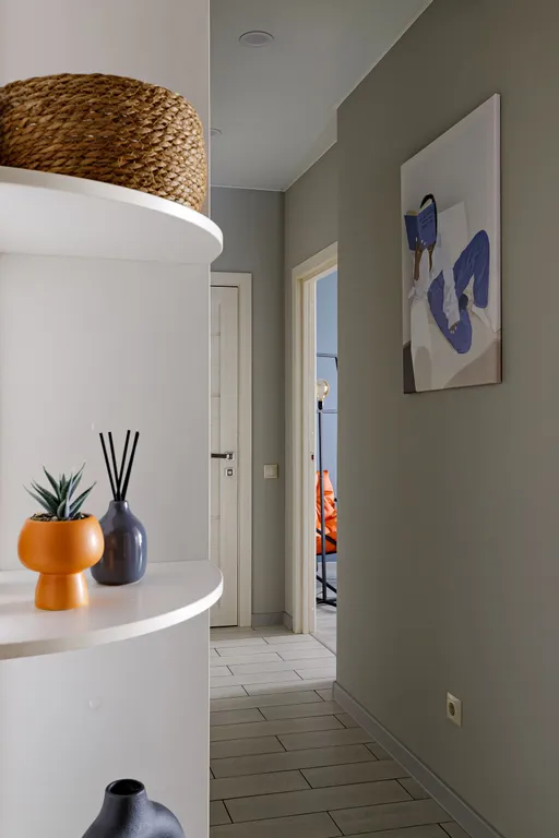 Стильная квартира в ЖК Большой