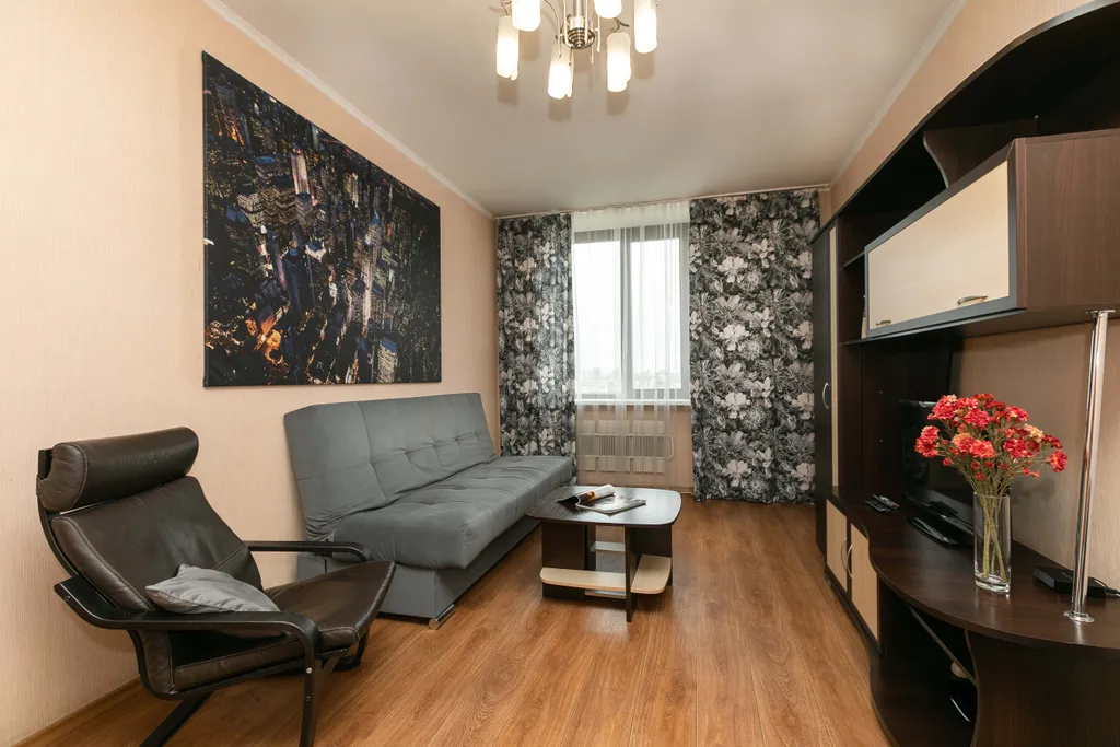 Уютная 2-к квартира в элитном ЖК на Белинского, рядом БЦ Панорама