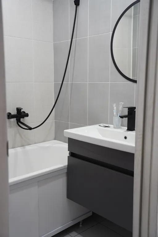 Квартира с дизайнерским ремонтом