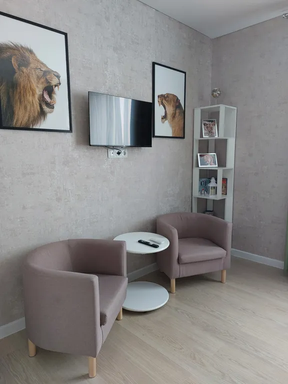 Стильная, уютная 2-евро квартира в новом жк