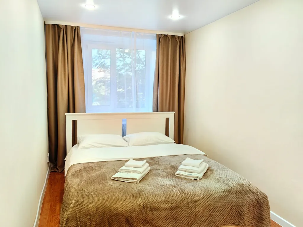 Уютная квартира в центральной части города Мурманска — аренда посуточно в Мурманск