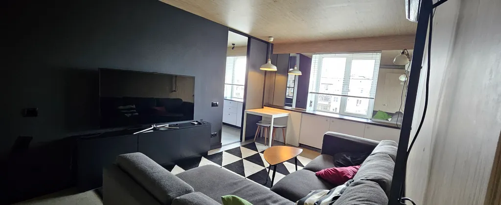 3-комнатная Квартира