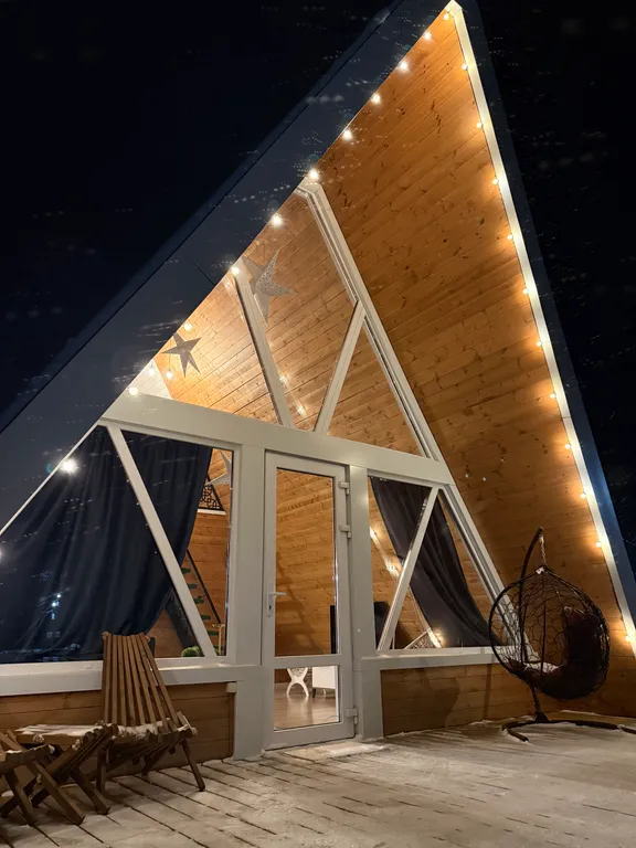 Дом A-Frame