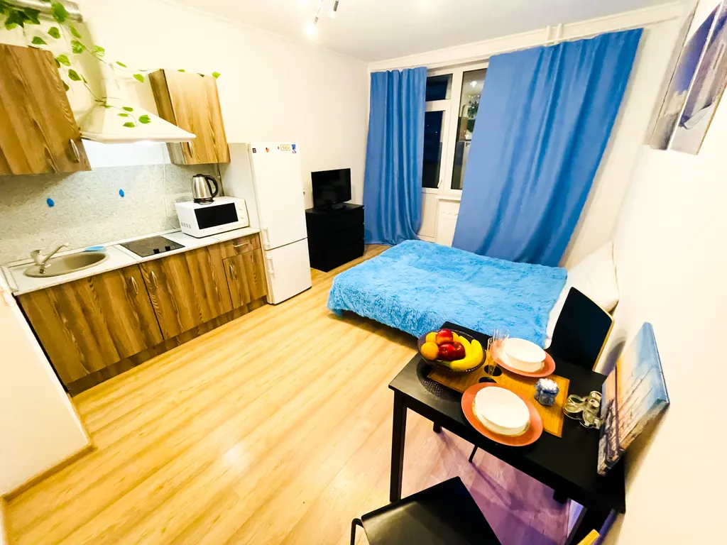 Просторная и светлая квартира