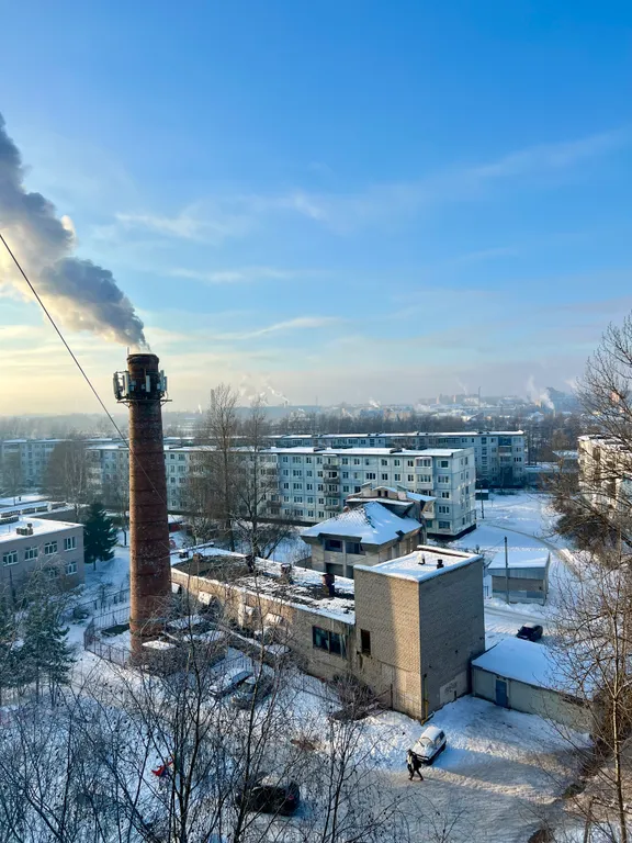 Квартира Семейная квартира с лучшим вид на Великий Новгород — Великий Новгород