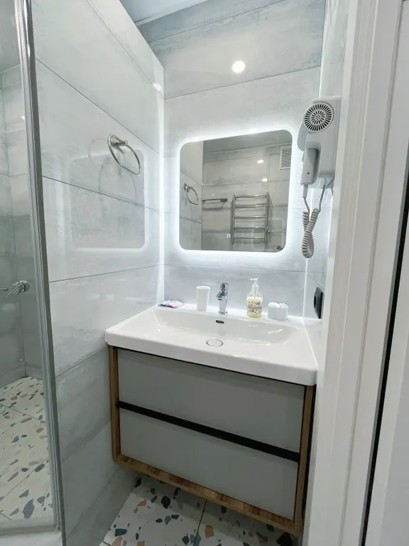 Квартира Квартира Студия с шикарным видом на 19 этаже — Шушары