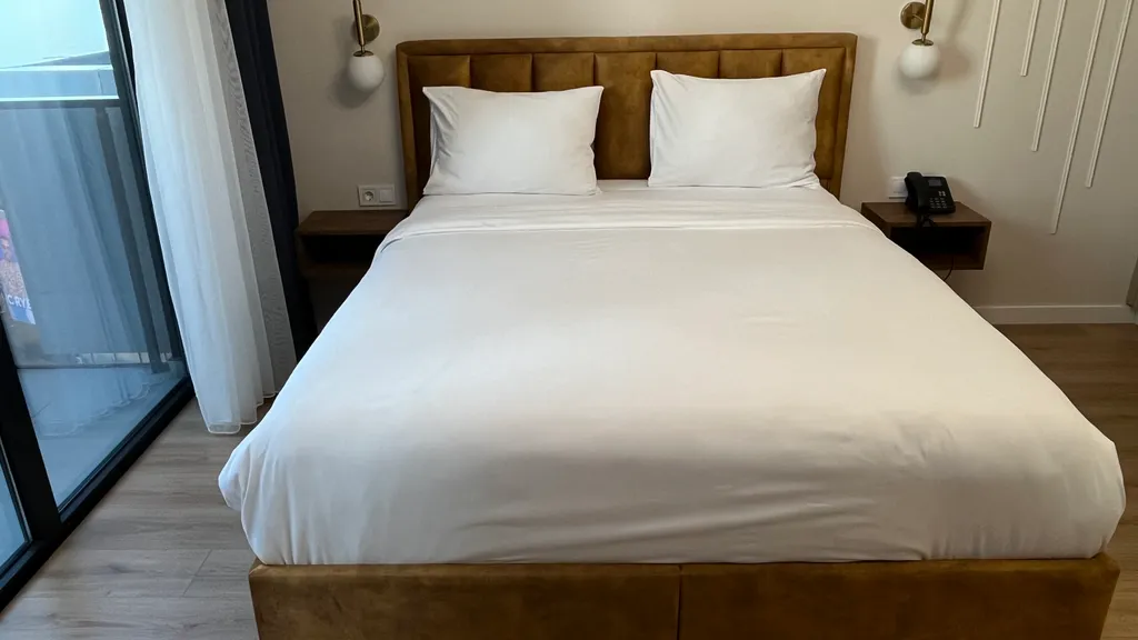 Номер студия в Апарт-Отеле Степс с видом на море