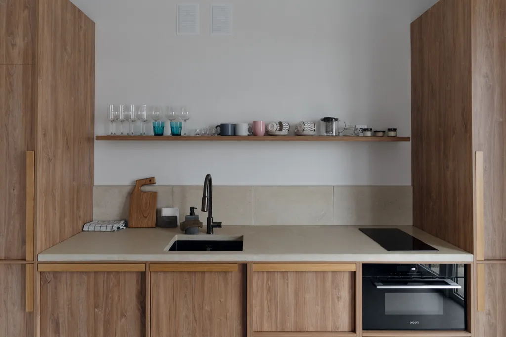 Дом в стиле japandy в 20 минутах от Краснодара