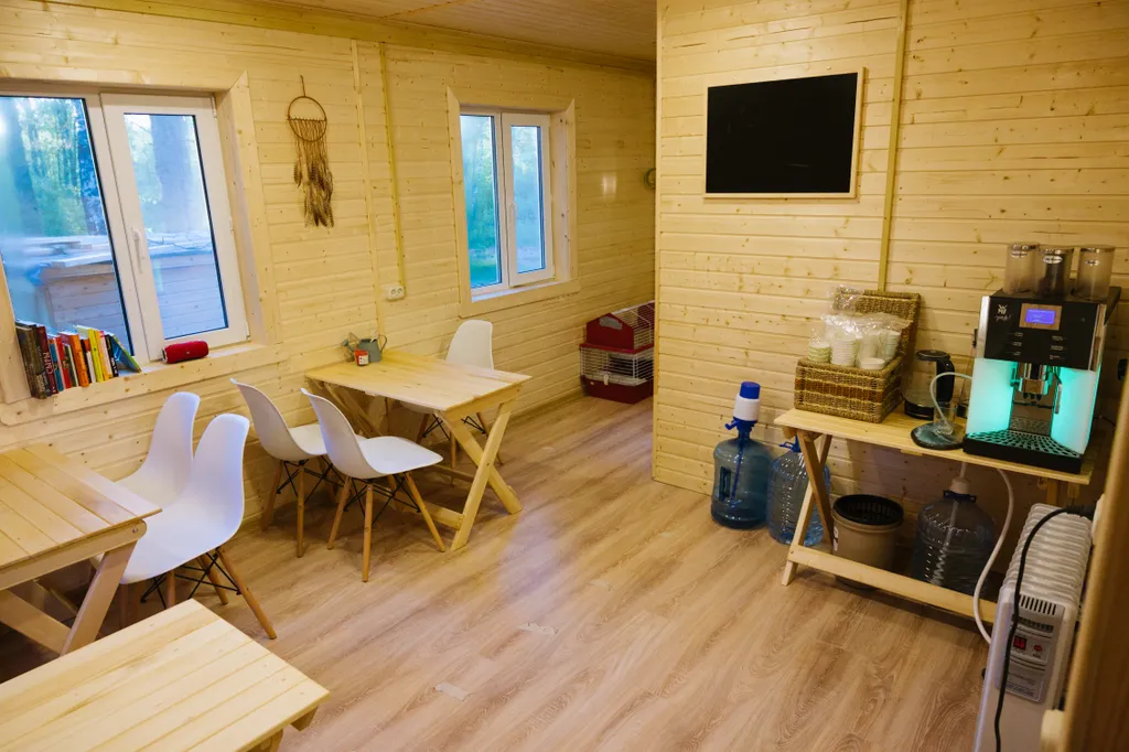 Уютный глэмпинг в экологически чистом уголке