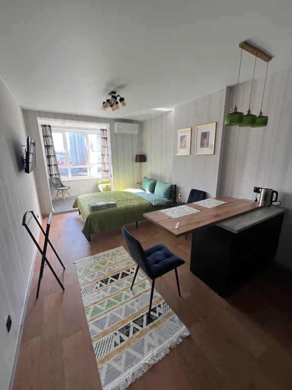 Квартира Квартира Студия Планета рядом — Красноярск