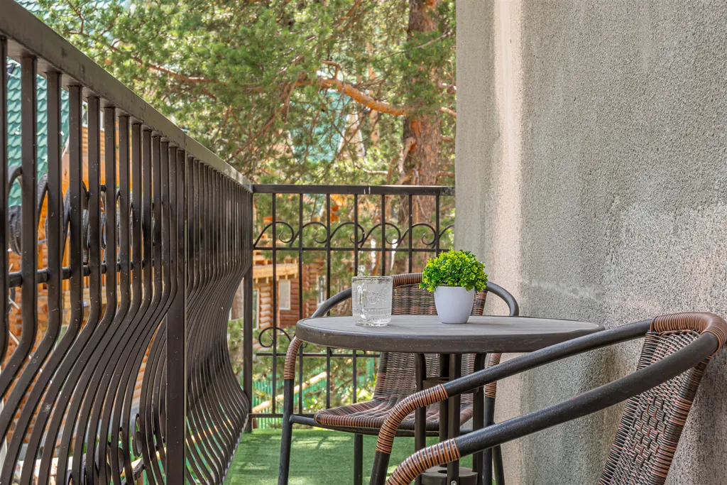 Квартира с панорамными окнами