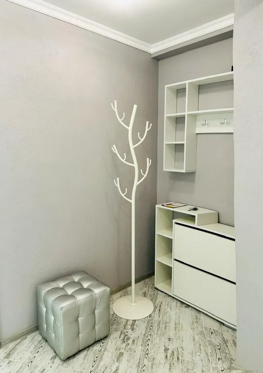 Красивая новая квартира