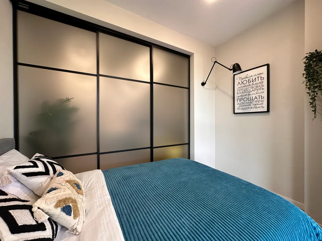 Уютная квартира с видом на море и горную реку в ЖК Солнечный Дагомыс