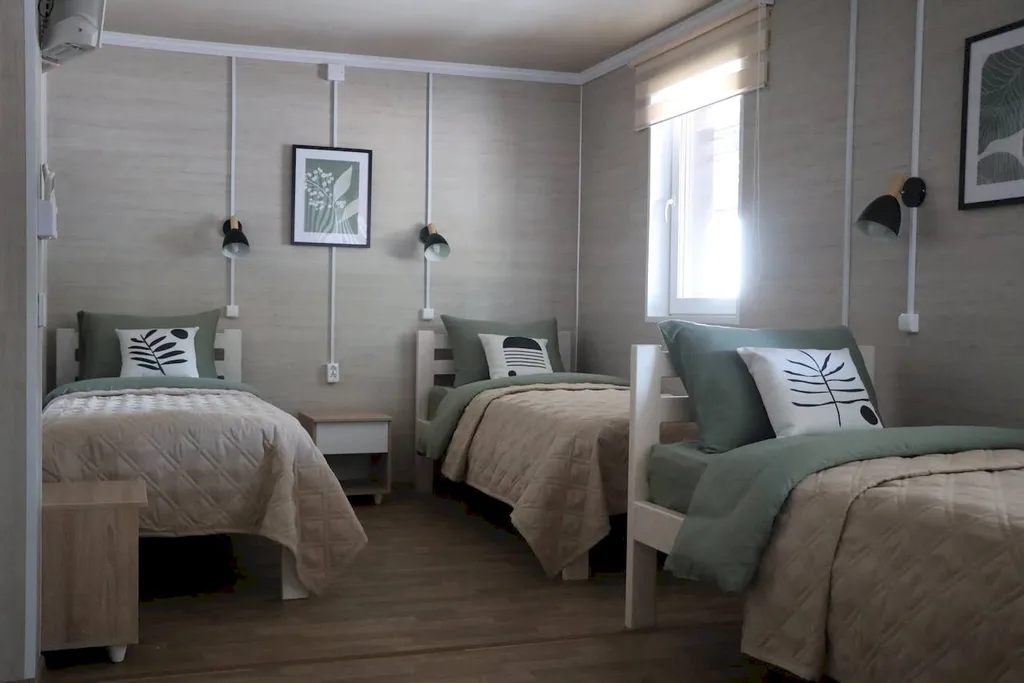 Апартаменты с собственной кухней