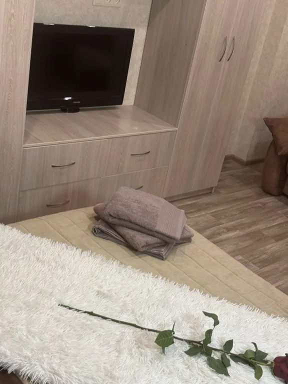 Уютная светлая квартирка