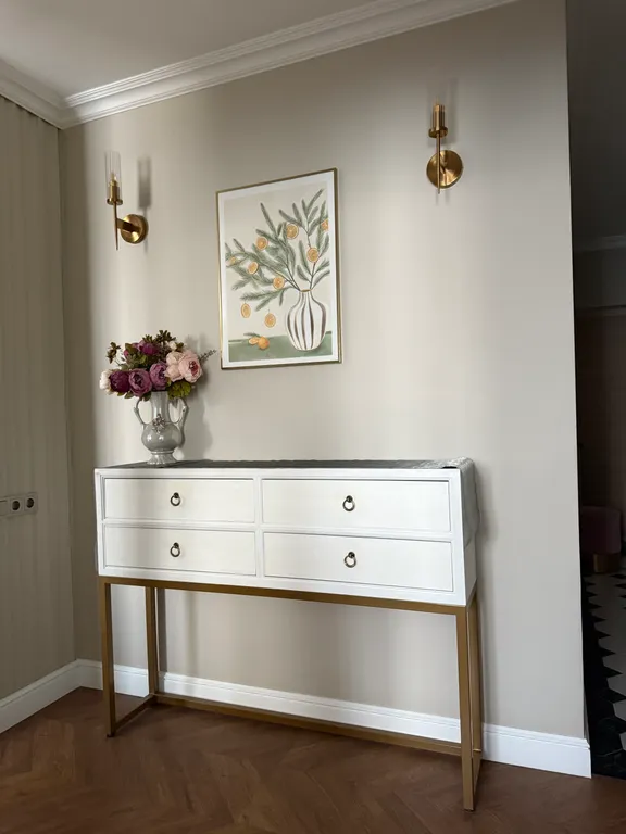 Уютная квартира с красивым дизайном