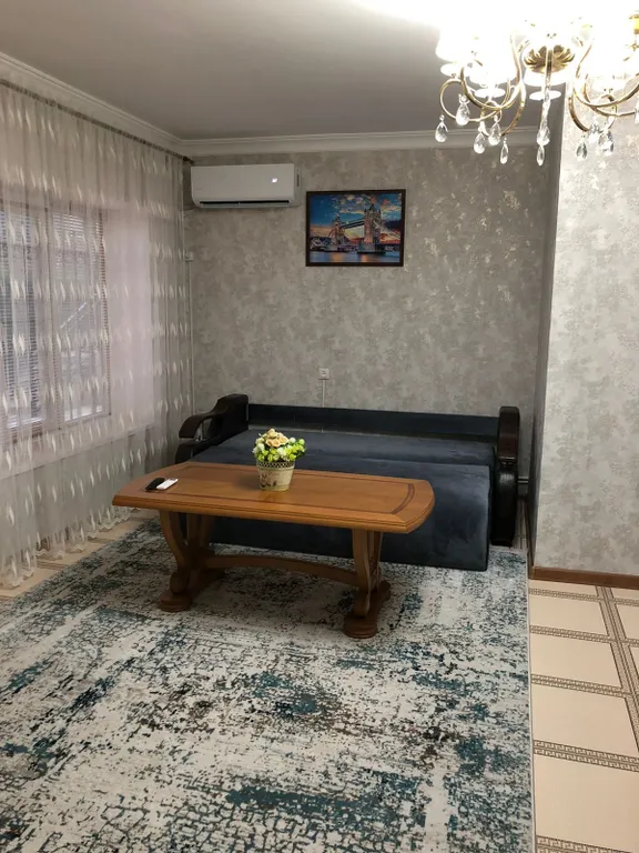 Квартира Номер Люкс на берегу реки Сулак с видом на горы Сулакского каньона. — Миатли