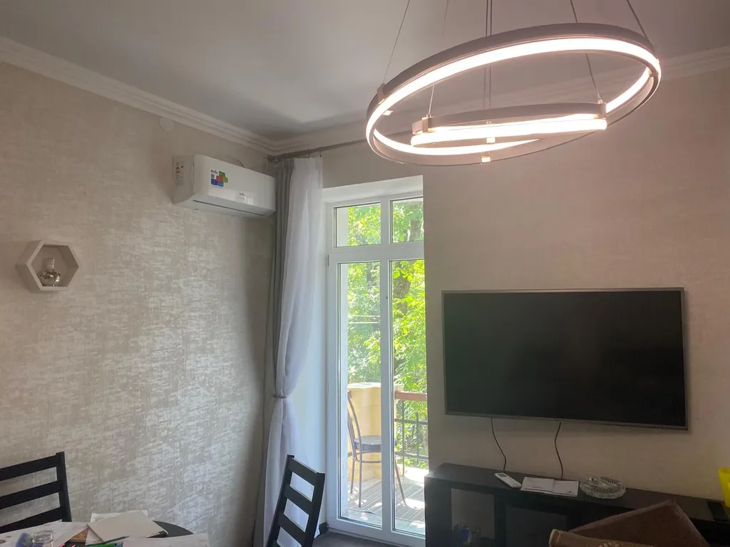 Уютная квартира в центре с очаровательным ретро-балконом