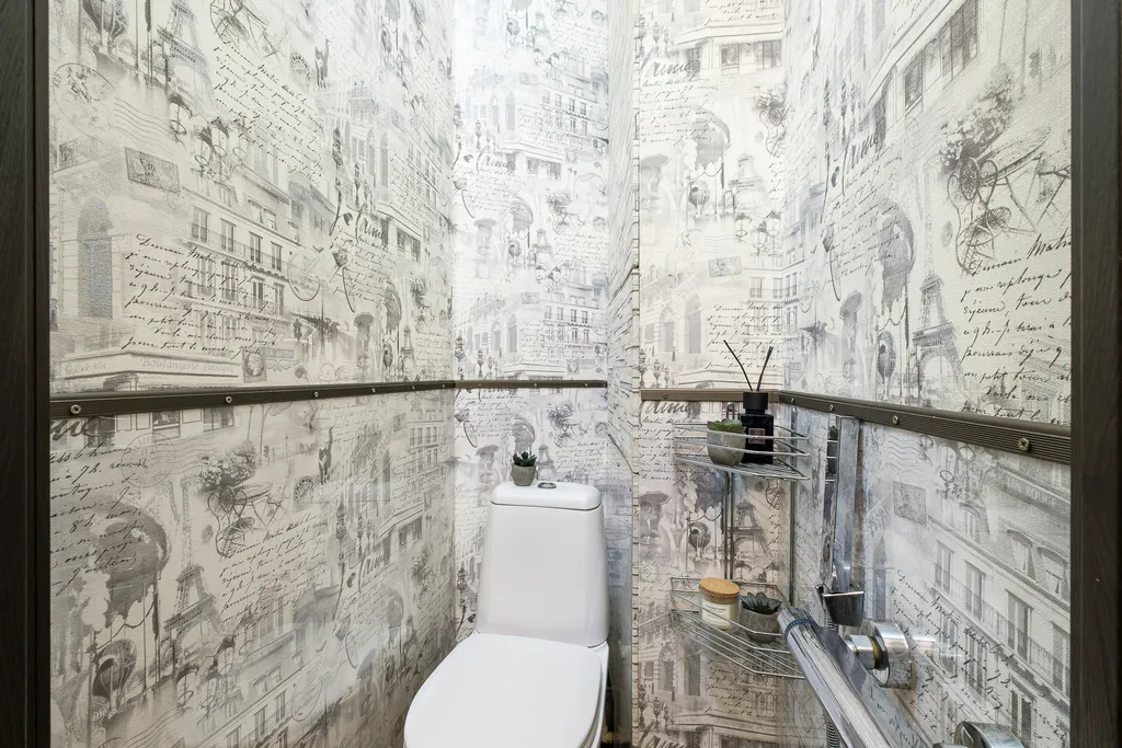 Студия-трансформер: барная стойка для завтраков, работы и ужинов