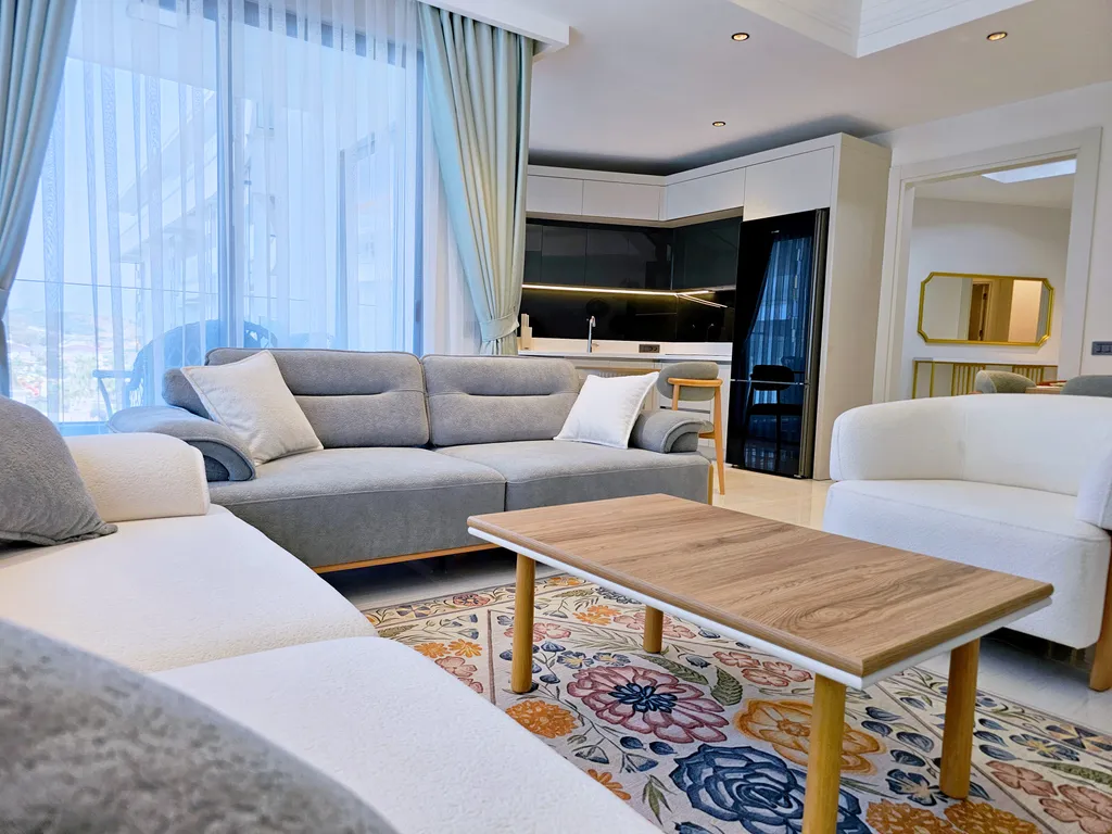 Большая квартира с 4 спальнями в комплексе с аквапарком 5 звёзд