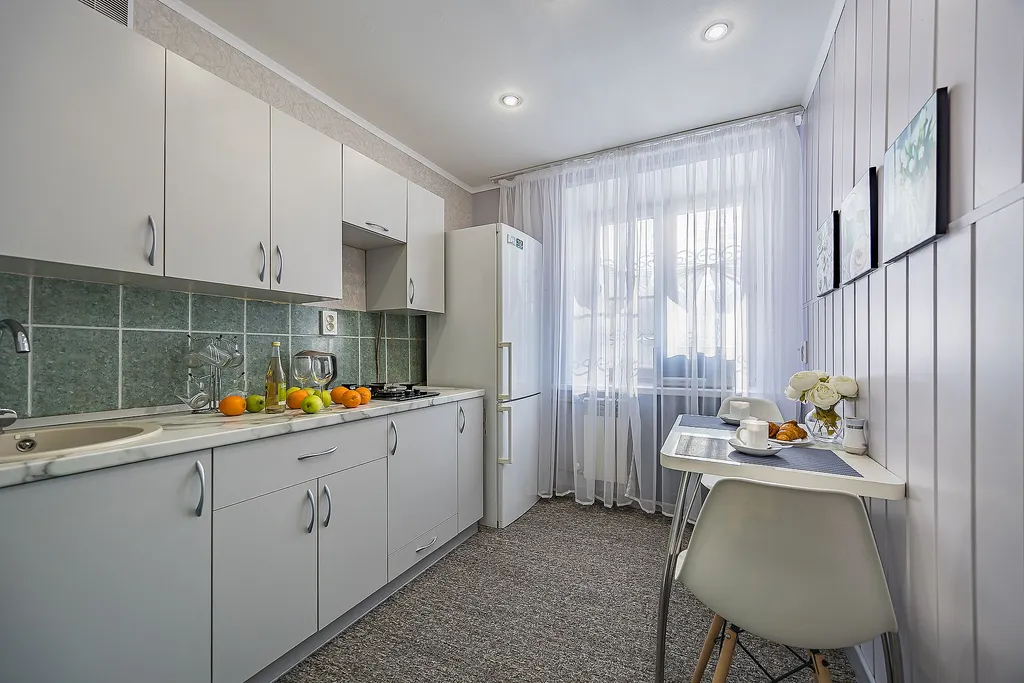 Чистая, уютная квартира в верхней части города