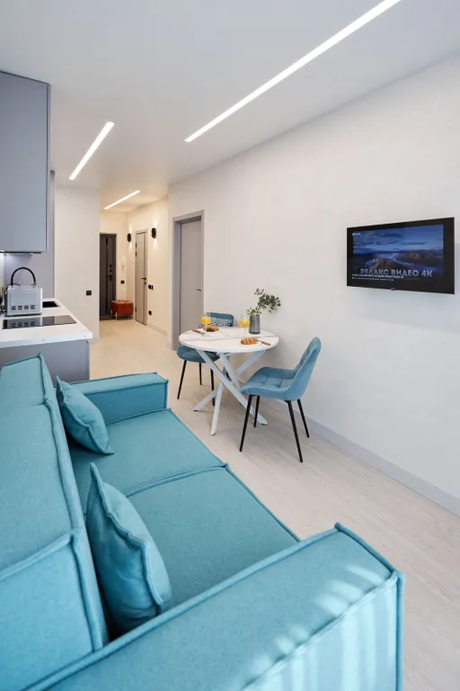 Новая квартира в самом центре