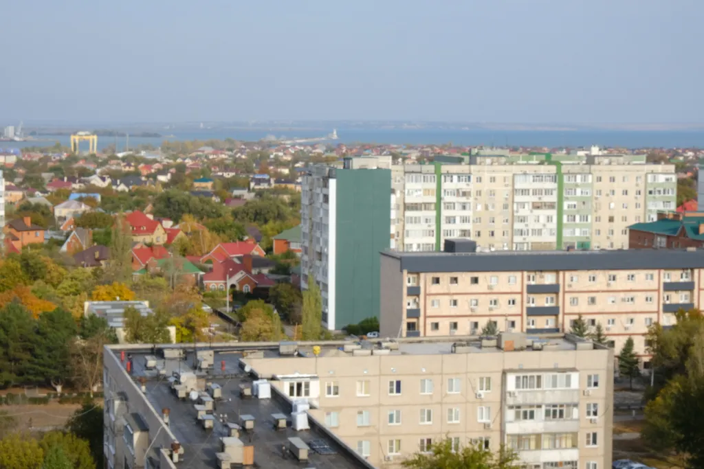 Квартира в центре с видом на море