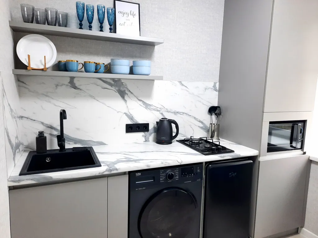 Бесконтактное заселение (микрорайон КПТ)