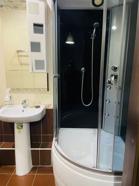 Номер с 2 отдельными кроватями в сердце Домбая