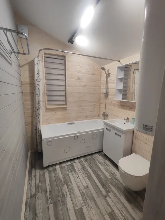 3-комнатный коттедж 130 м2 с сауной