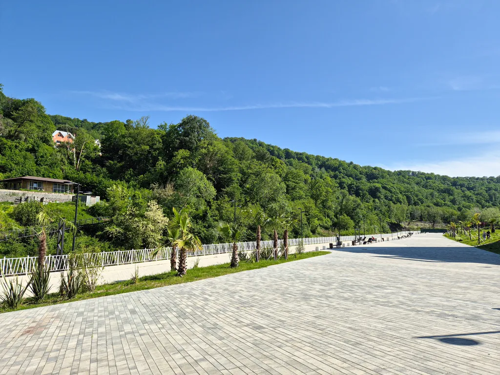 Летняя студия с дизайнерским ремонтом