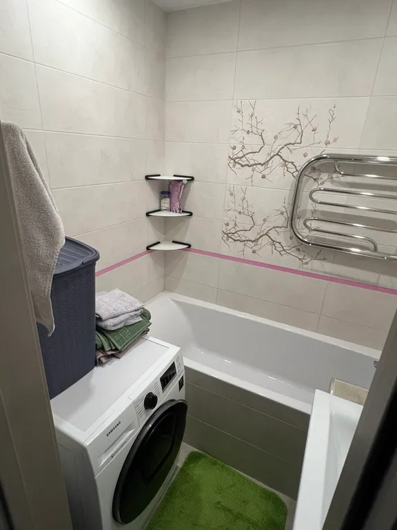 Комфортная уютная двухкомнатная квартира недалеко от центра города