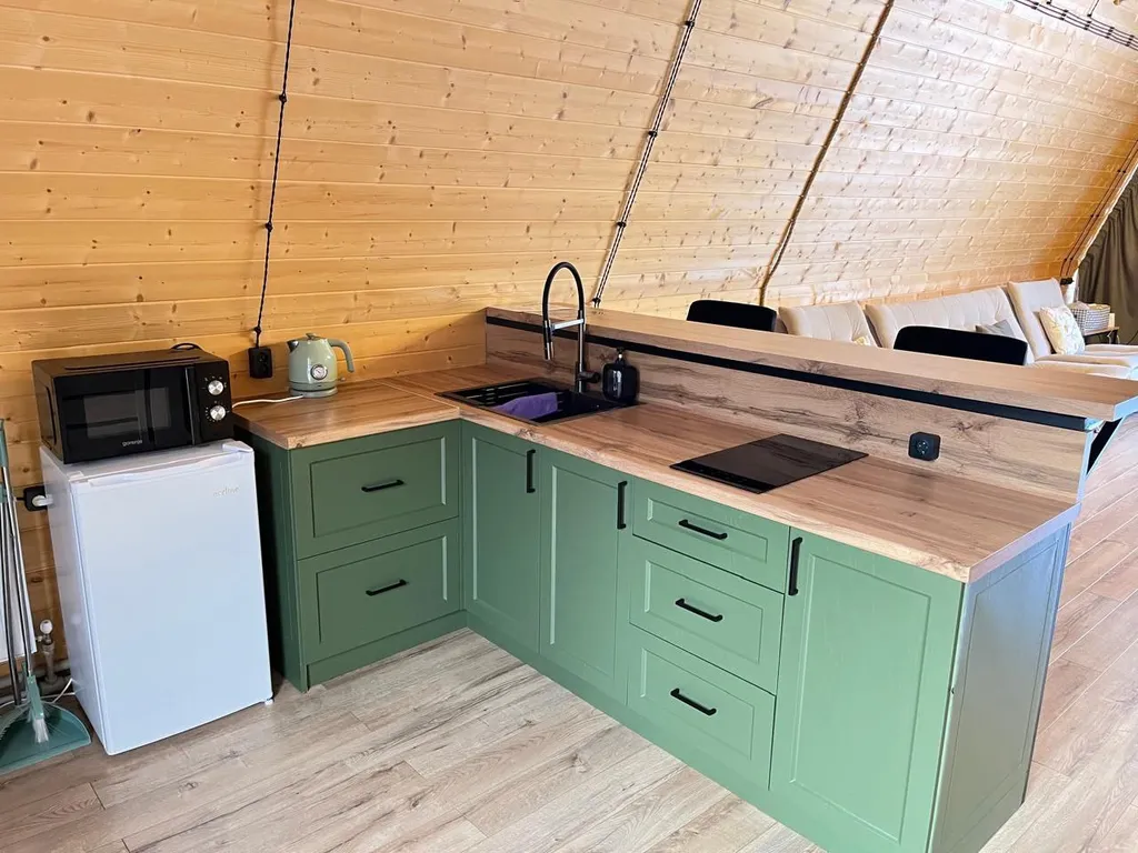 А-фрейм дом №2