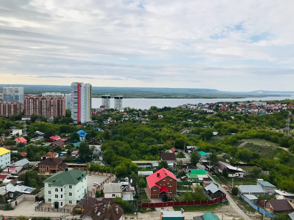 Квартира Квартира с красивым видом — Самара