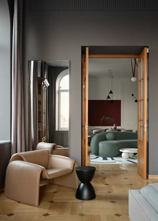 Дизайнерские апартаменты Miro с видом на Исаакиевский собор