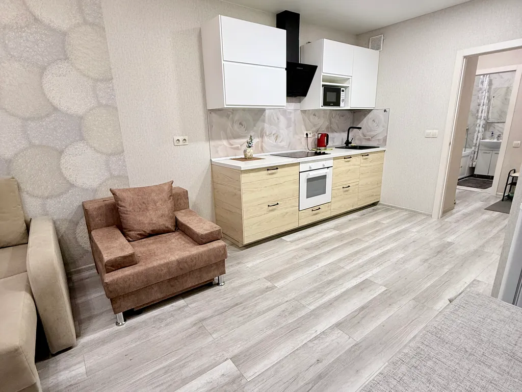 Уютная квартира-студия