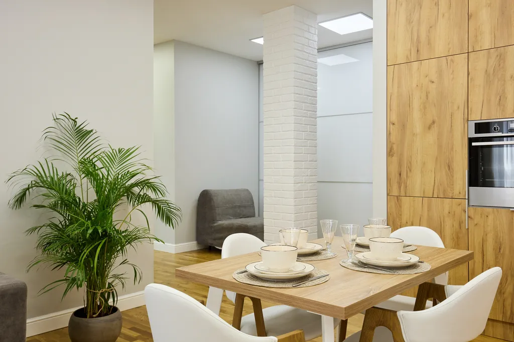 Просторные апартаменты недалеко от центра