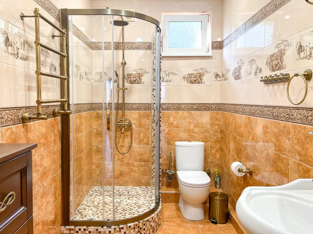 Уютный деревенский дом в стиле шале