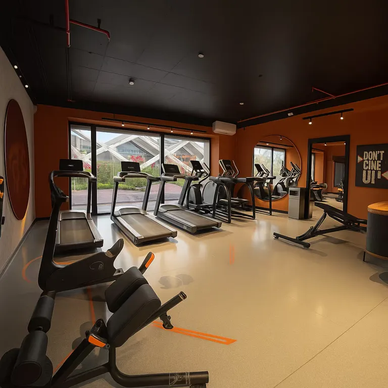 Современная стильная студия с видом на Tashkent City