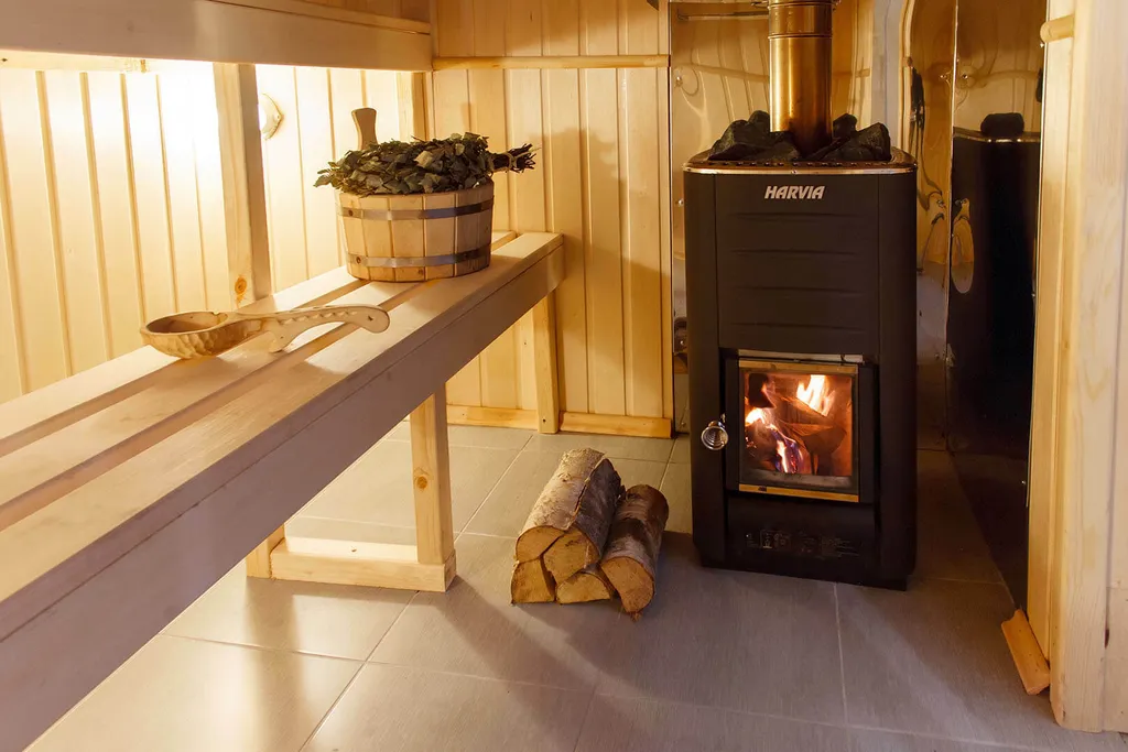 Трехкомнатные апартаменты с персональной баней, камином и террасой