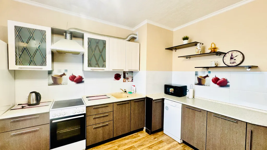 Шикарная 3-комнaтная квapтира рядом с Волгой в Заволжье