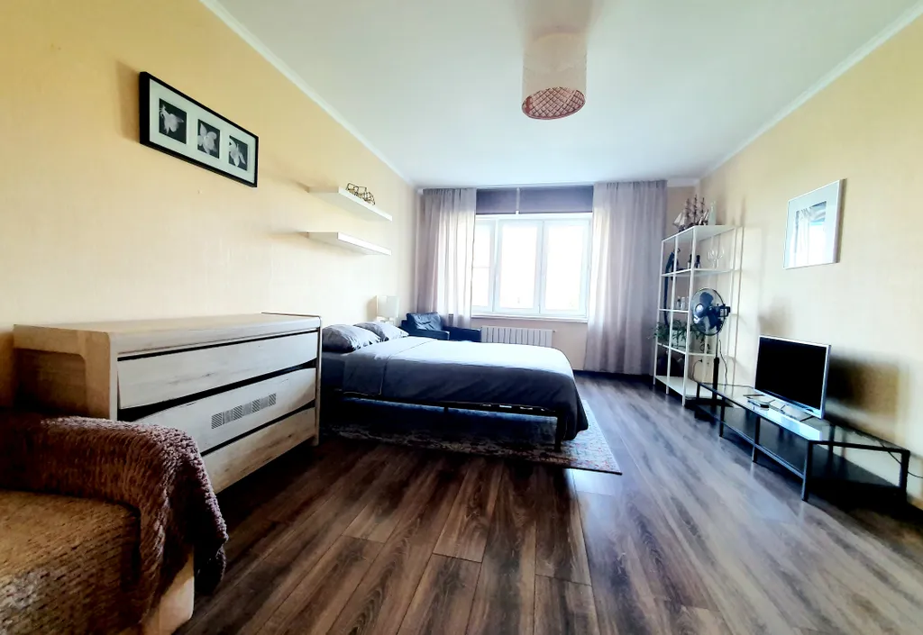 Уютная квартира с видом на Волгу