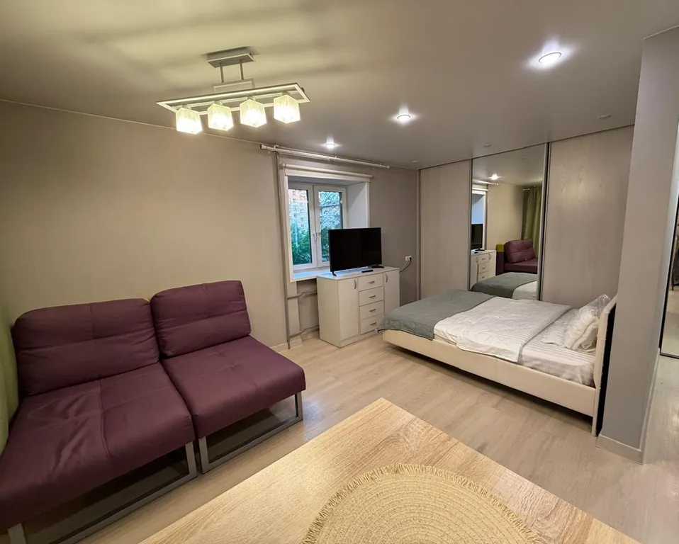 Квартира Квартира Уютная студия в самом центре города — Красноярск