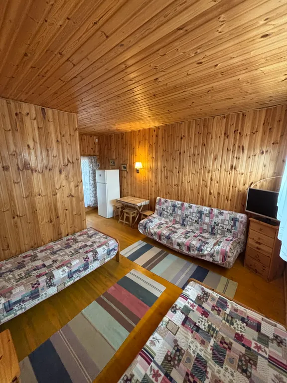 Номер со своей террасой в 150-ти метрах от моря и песчаного пляжа