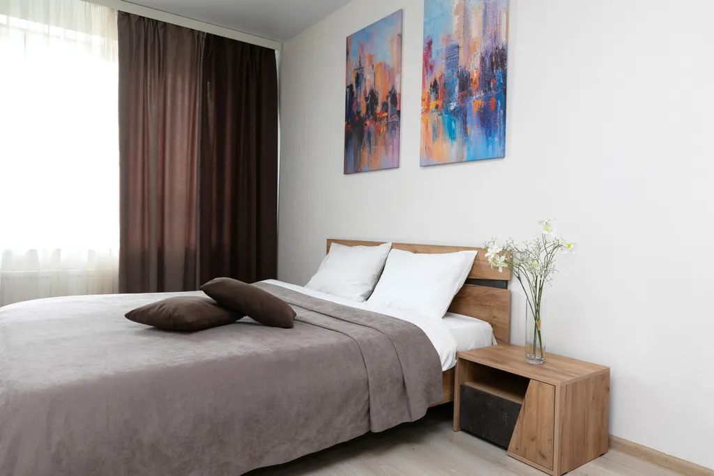 Квартира Квартира Евродвушка на 22 этаже, Южный Автовокзал — Екатеринбург