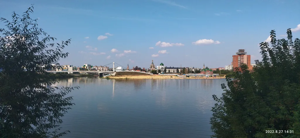 Уютная квартира на Набережной