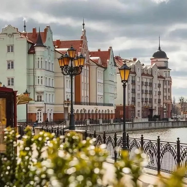 Квартира Квартира Elegant Comfort в центре — Калининград