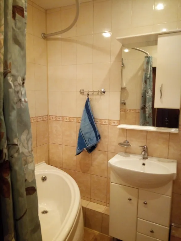 Квартира с видом на море, крепость и горы